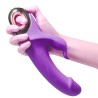 ARMONY - METEROR DILDO VIBRATOR RABBIT PURPLE