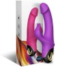 ARMONY - METEROR DILDO VIBRATOR RABBIT LILA