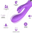 ARMONY - VIBRATEUR LAPIN VIOLET ARMONY - VIBRATEUR LAPIN VIOLET