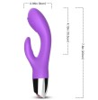 ARMONY - VIBRATORE RABBIT VIOLA ARMONY - VIBRATORE RABBIT VIOLA