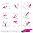 ARMONY - VIBRATEUR ETERNITY SILICONE FUCHSIA ARMONY - VIBRATEUR ETERNITY SILICONE FUCHSIA