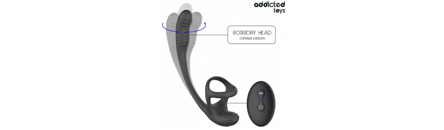 Vibradores anales