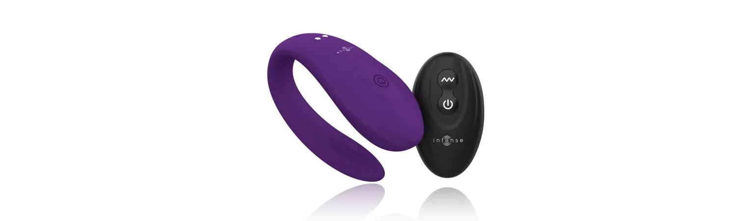 Vibromasseur pour couples UD