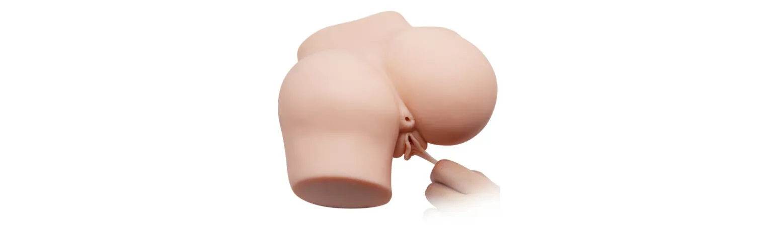 Masturbateur anal avec vibration