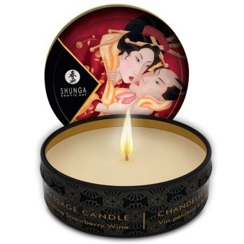 Candele da massaggio